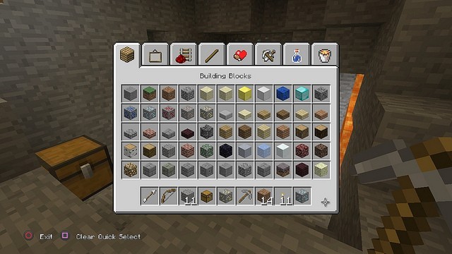 Minecraft PlayStation Vita Edition